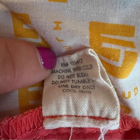 Loudmouth Golf Embroidered Gopher Flat Front Shorts - Picture 5 of 5